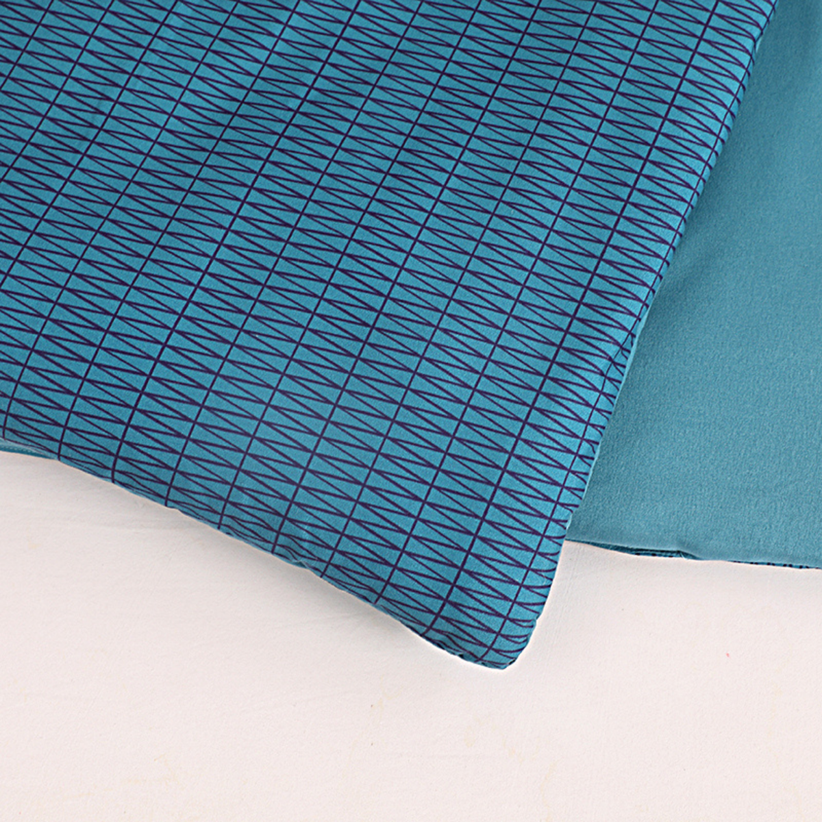 Structure Cloud Blue - La couette sans housse de couette | housse fixe | lavable