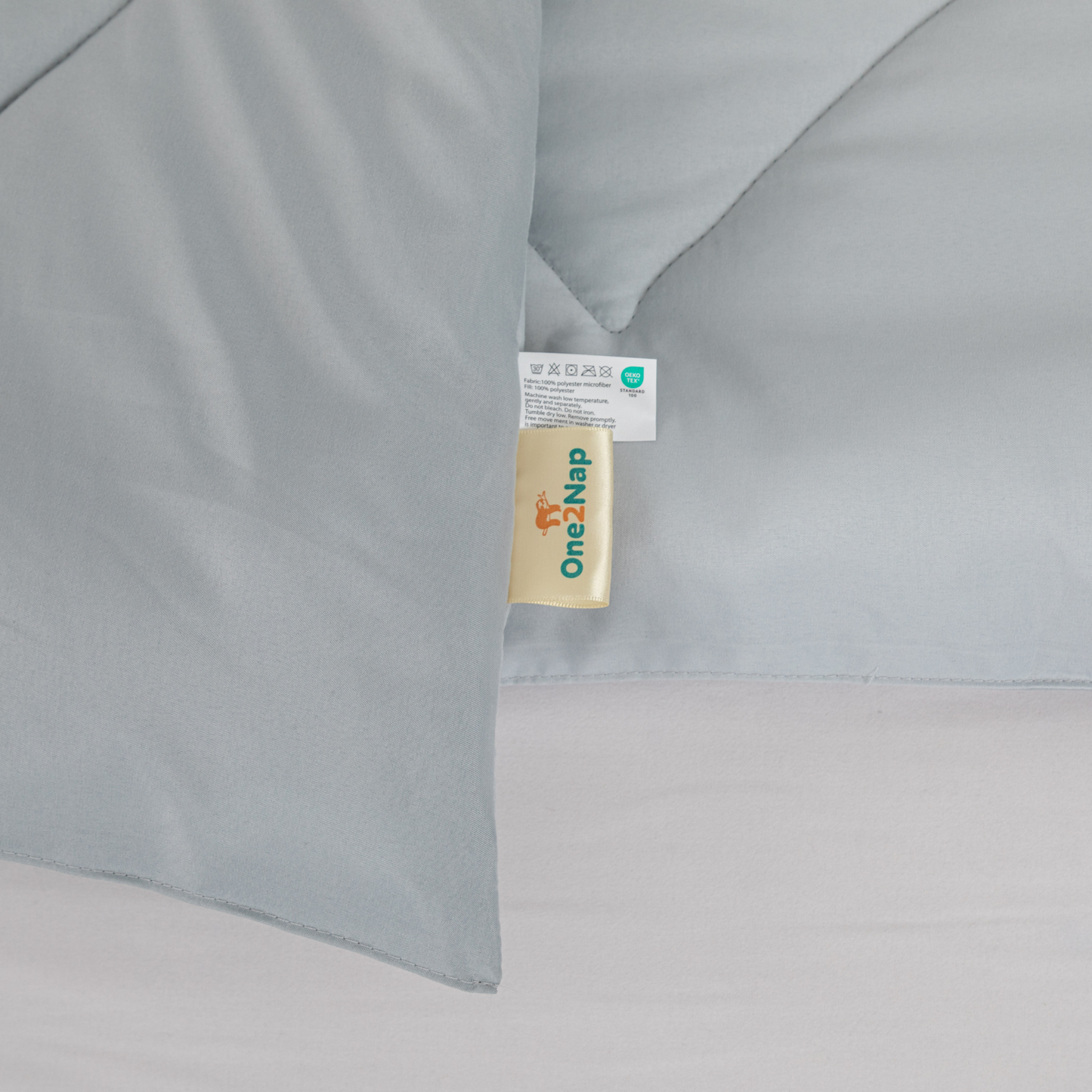 Sommarvino - Fjord Sky - La couette sans housse | housse fixe | lavable