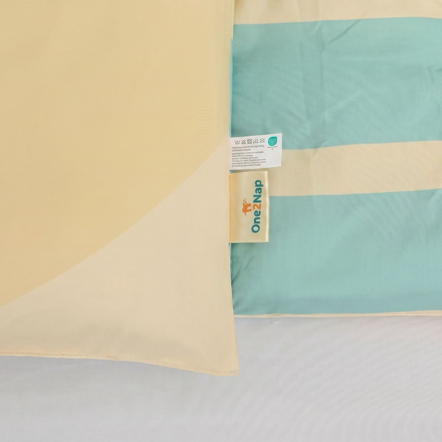 Sommardröm - Mint Calm - La couette sans housse |housse fixe |lavable
