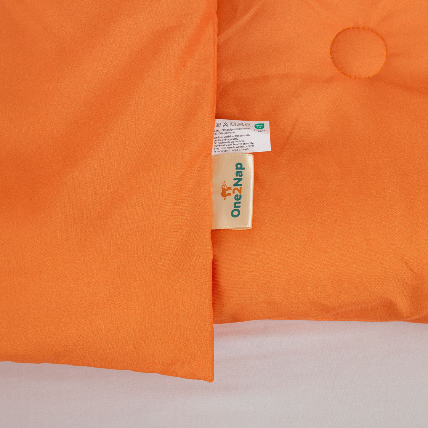 Take-it-Lazy - The Rebel Surfer - La couette sans housse ni parure |housse fixe |lavable