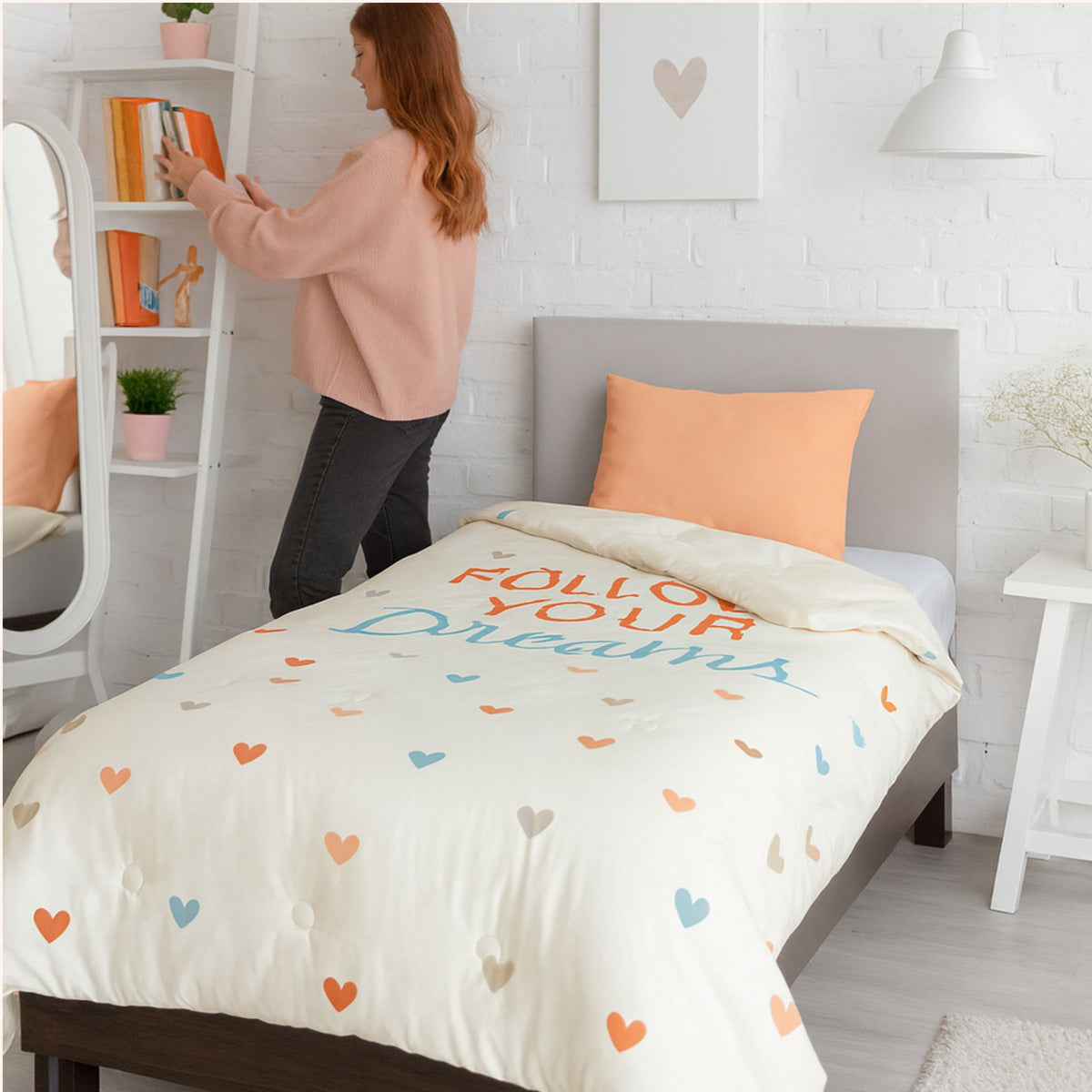 Drøm Dream Chaser – La couette sans housse de couette pour ados | housse fixe | lavable