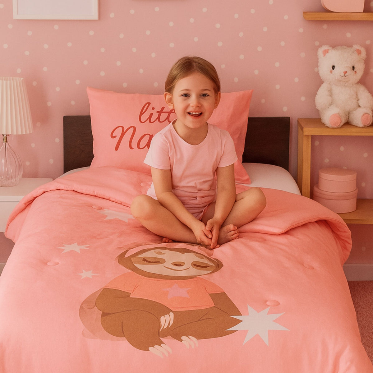 Snork Lazy Days - La couette sans housse pour enfants | housse intégrée | lavable