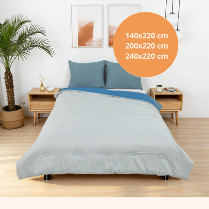 Dreamwave - Artic Drift - La couette sans housse | housse fixe | lavable