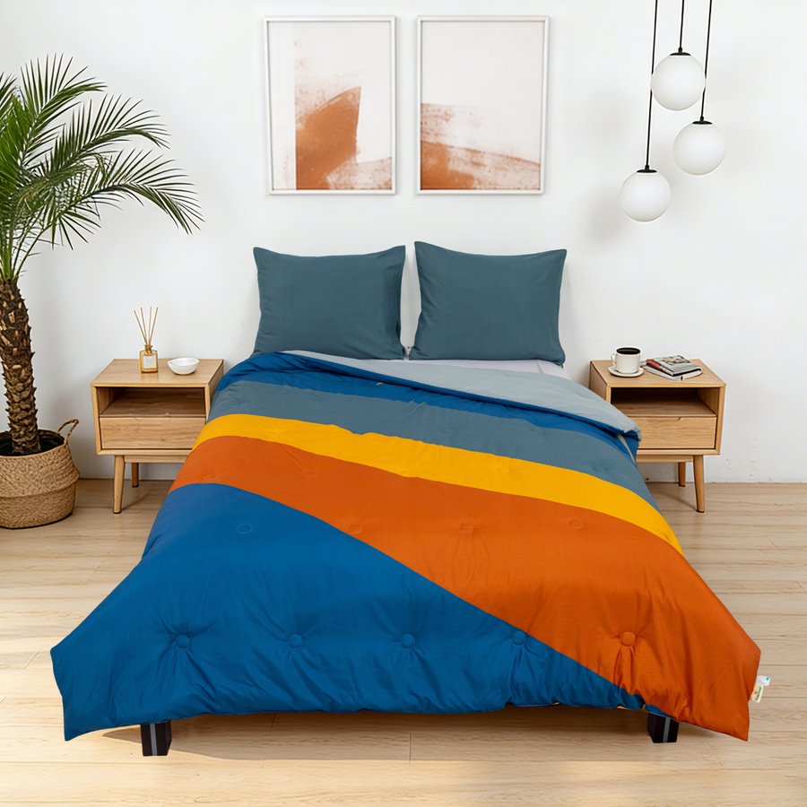 Dreamwave - Artic Drift - La couette sans housse | housse fixe | lavable