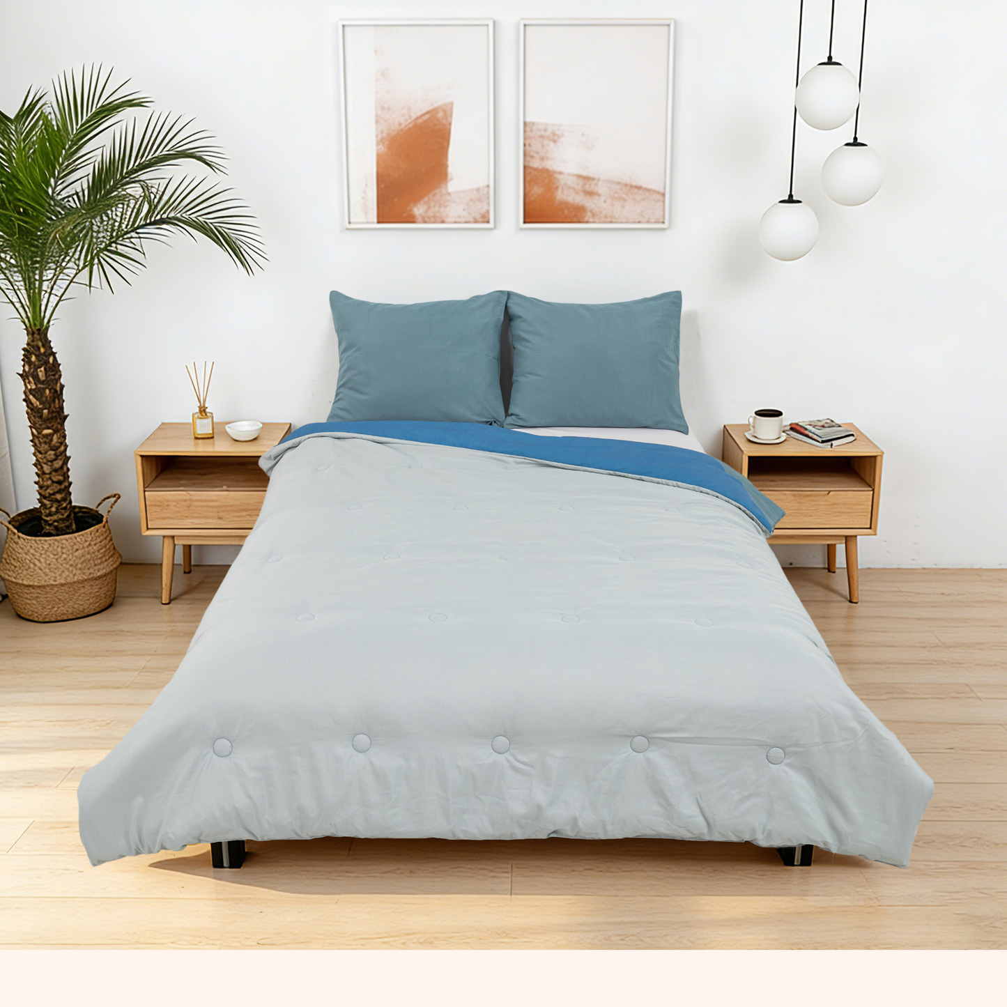 Dreamwave - Artic Drift - La couette sans housse | housse fixe | lavable