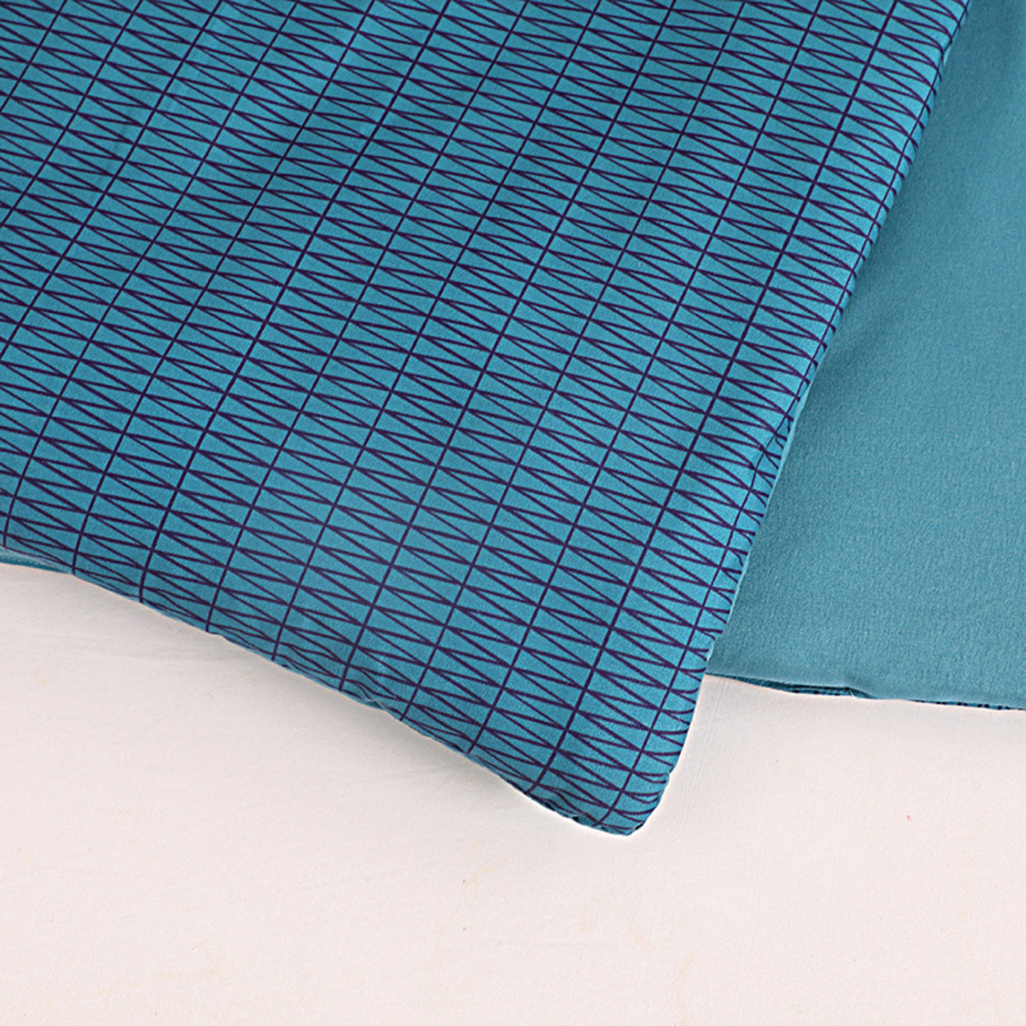 Structure Cloud Blue - La couette sans housse de couette | housse fixe | lavable