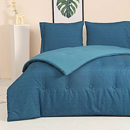 Structure Cloud Blue - La couette sans housse de couette | housse fixe | lavable