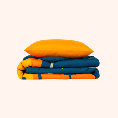 Good vibes - Cosmic Adventure - La couette sans housse pour enfants | housse fixe | lavable