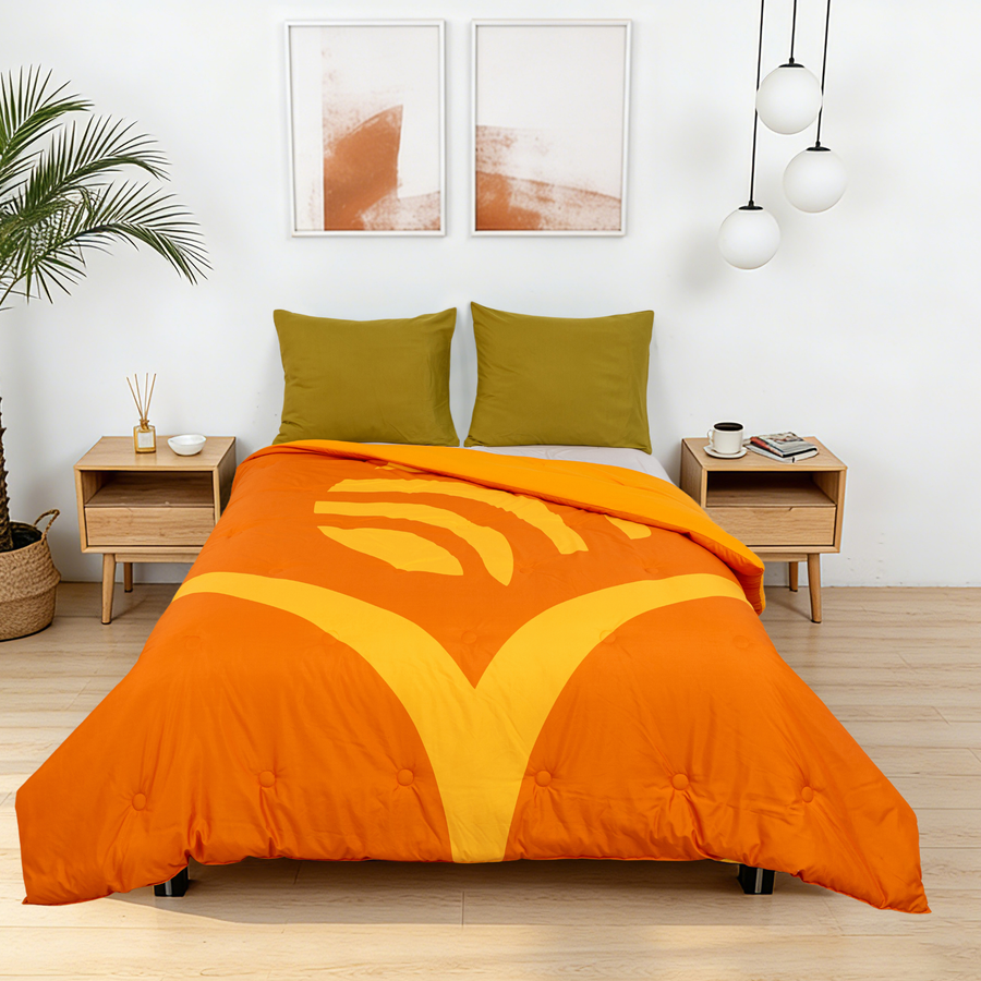 Dreamwave - Desert Bloom - La couette sans housse de couette |housse fixe |lavable