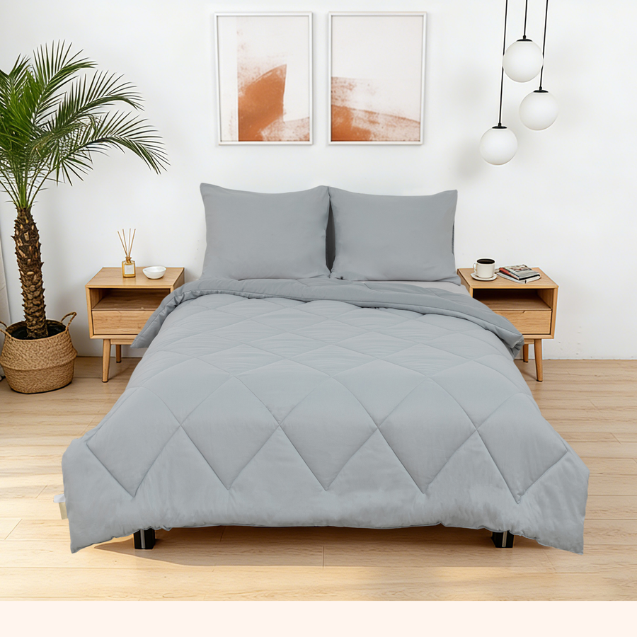 Sommarvino - Fjord Sky - La couette sans housse | housse fixe | lavable