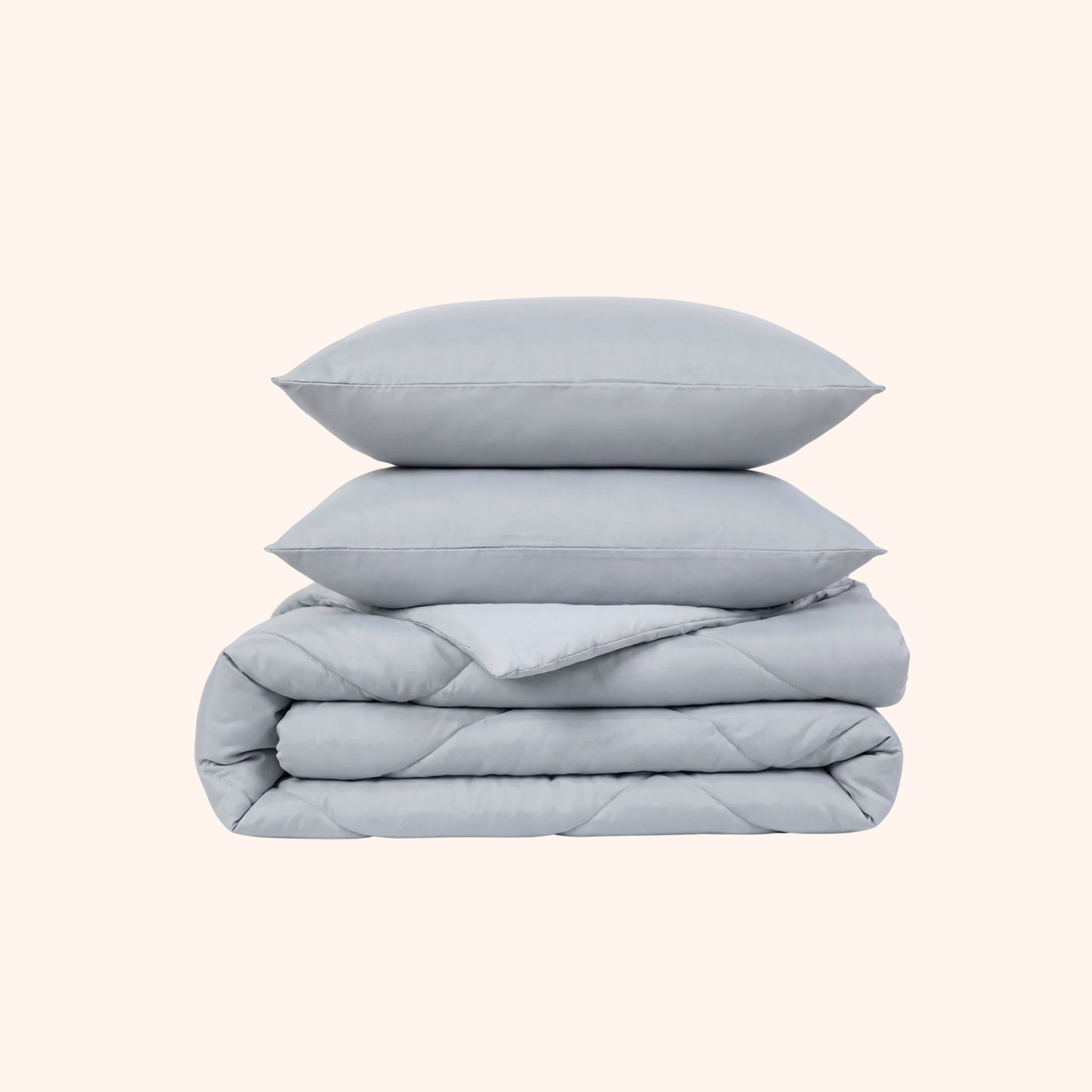 Sommarvino - Fjord Sky - La couette sans housse | housse fixe | lavable