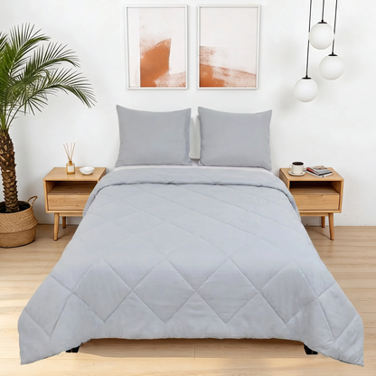 Sommarvino - Fjord Sky - La couette sans housse | housse fixe | lavable