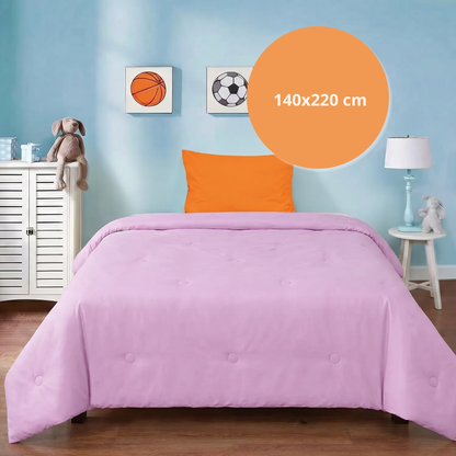 Good vibes - Good Vibes Only - La couette sans housse pour enfants | housse fixe | lavable