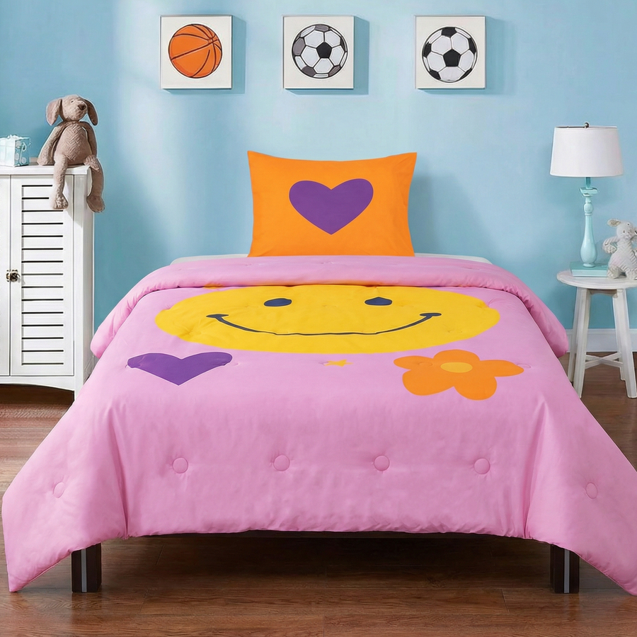 Good vibes - Good Vibes Only - La couette sans housse pour enfants | housse fixe | lavable