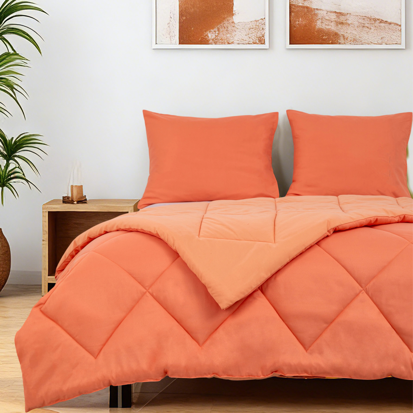 Sommarvino - Nordic Clay - La couette sans housse de couette | housse fixe | lavable