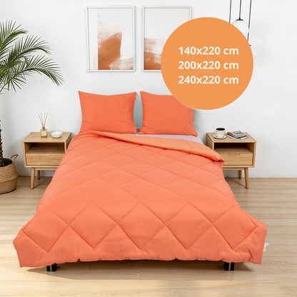 Sommarvino - Nordic Clay - La couette sans housse de couette | housse fixe | lavable
