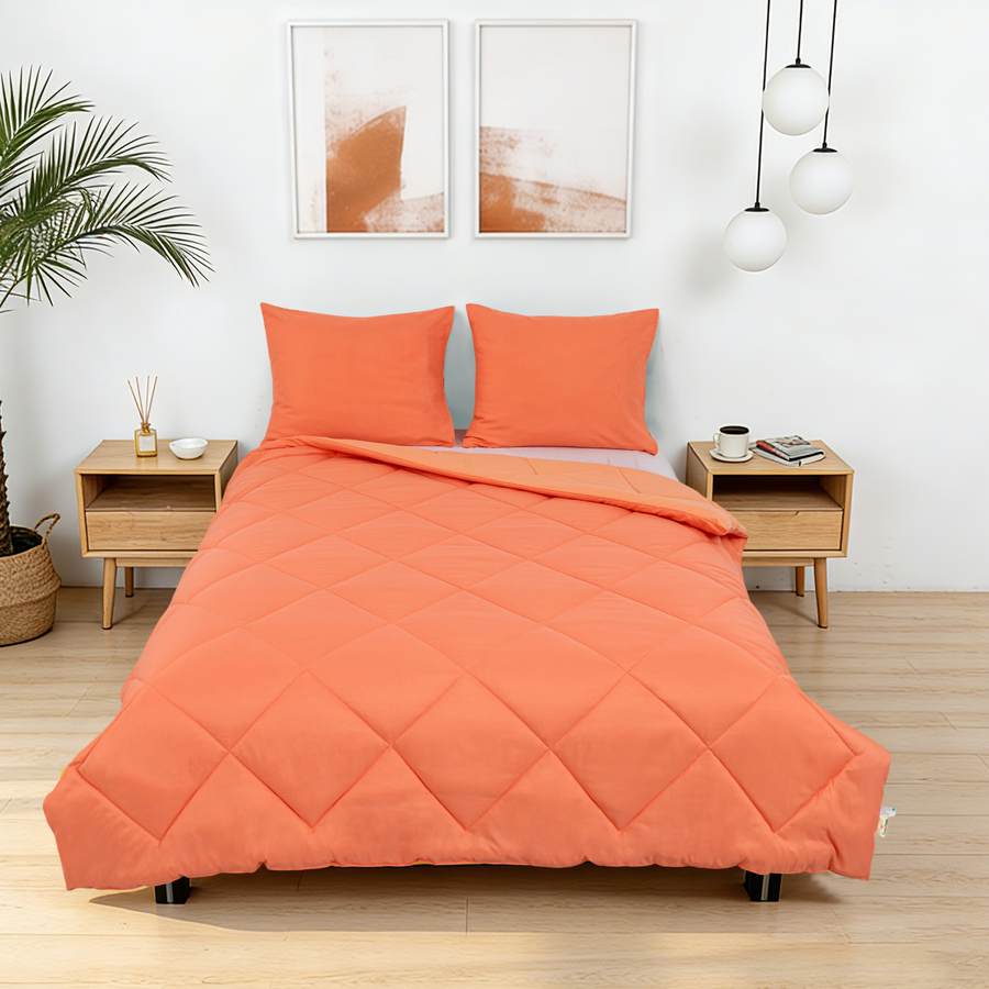 Sommarvino - Nordic Clay - La couette sans housse de couette | housse fixe | lavable