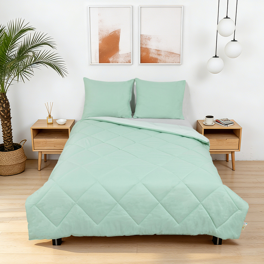 Sommarvino - Nordic Seafoam - La couette sans housse | housse fixe | lavable