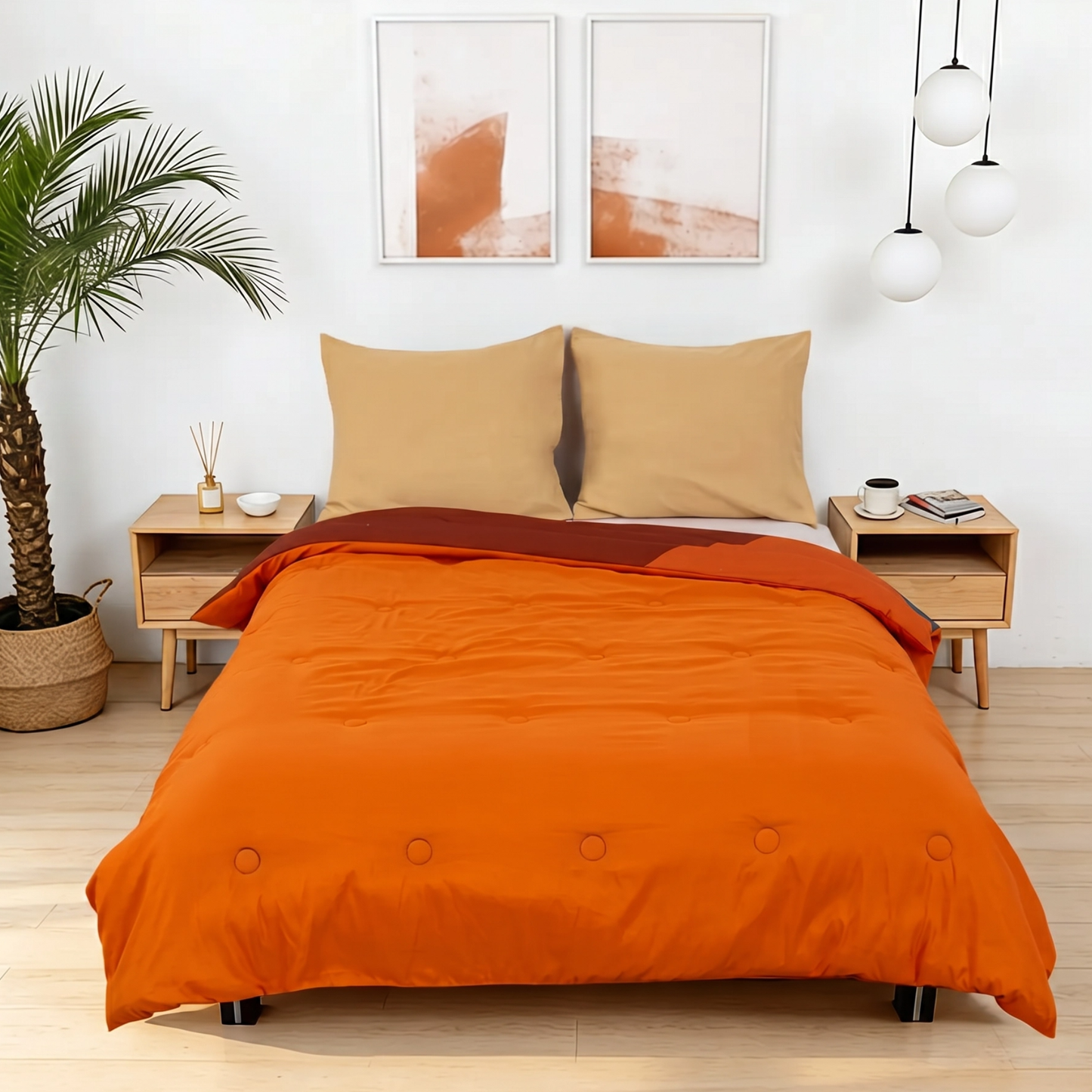 Dreamwave - Ocean Pebbles - La couette sans housse de couette |housse fixe |lavable