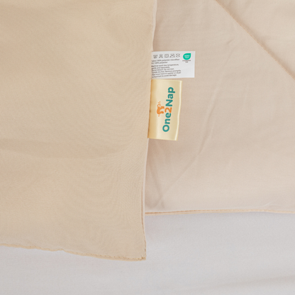 Sommarvino - Pale Linnen - La couette sans housse | housse intégrée | lavable