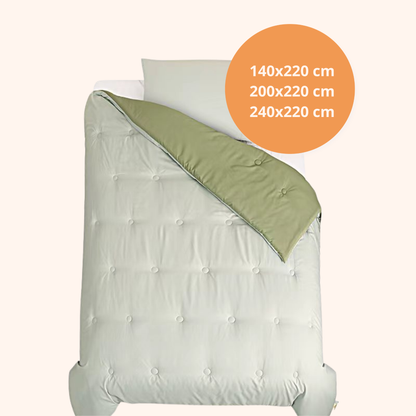 Nørd Soft Forest - La couette sans housse de couette |housse fixe |lavable