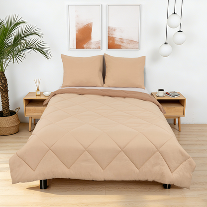 Sommarvino - Soft Mushroom - La couette sans housse de couette |housse fixe |lavable