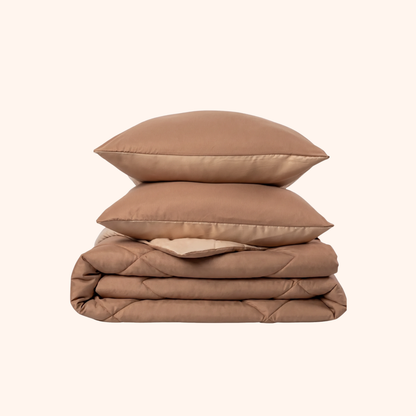 Sommarvino - Soft Mushroom - La couette sans housse de couette |housse fixe |lavable