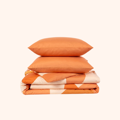 Sommardröm - Sunrise Glow - La couette sans housse | housse fixe | lavable