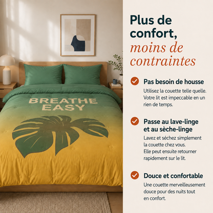 Take-it-Lazy - The Zen Dreamer - La couette sans housse | housse fixe | lavable