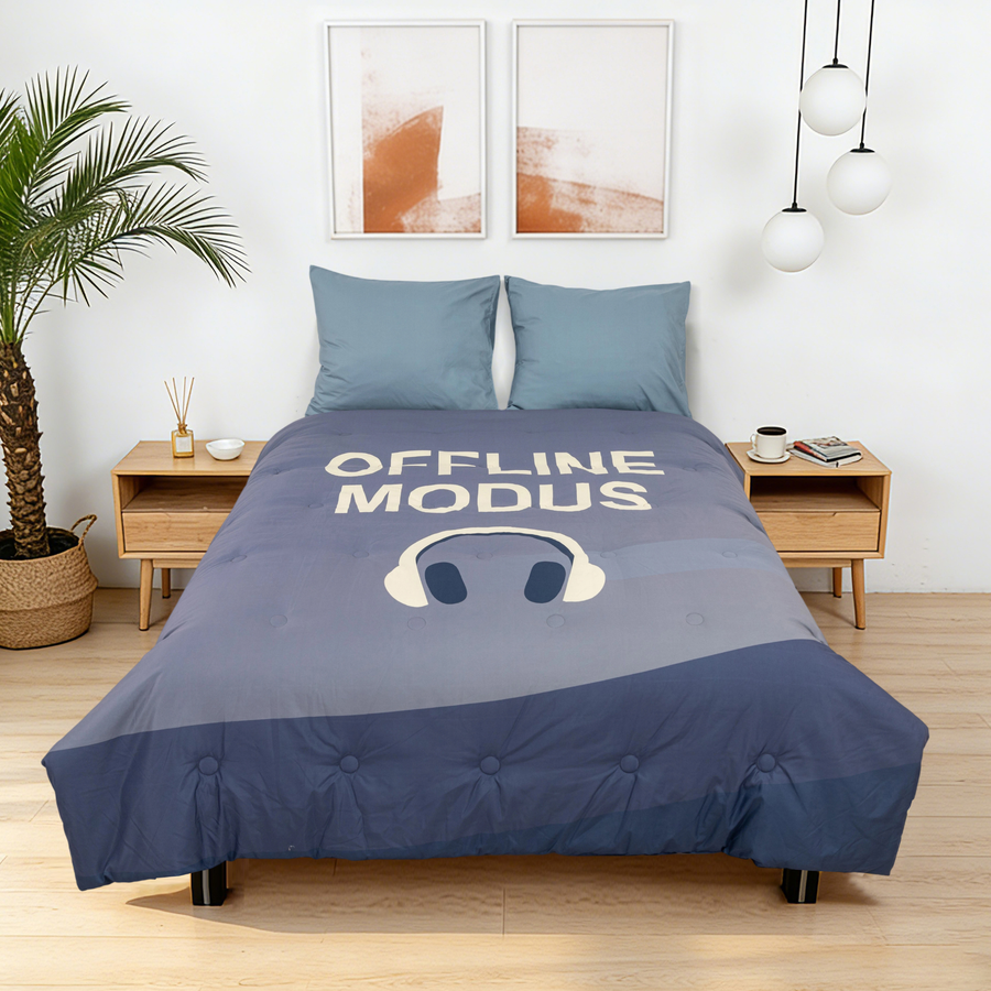 Take-it-Lazy - The Digital Detoxer - La couette sans housse de couette | housse fixe | lavable