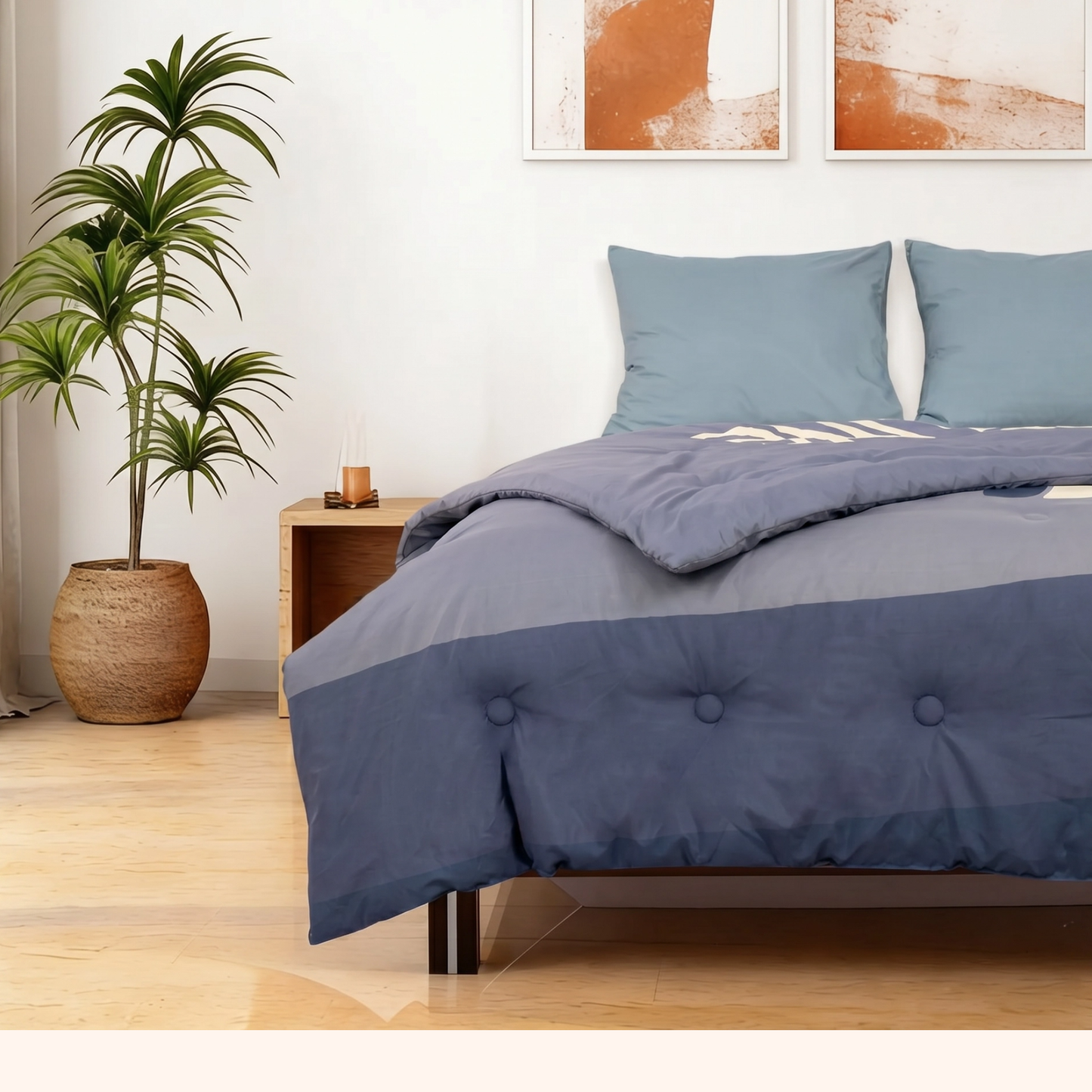 Take-it-Lazy - The Digital Detoxer - La couette sans housse de couette | housse fixe | lavable