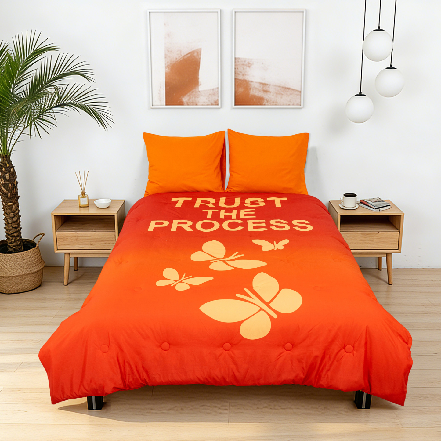 Take-it-Lazy - The Optimist - La couette sans housse de couette | housse fixe | lavable
