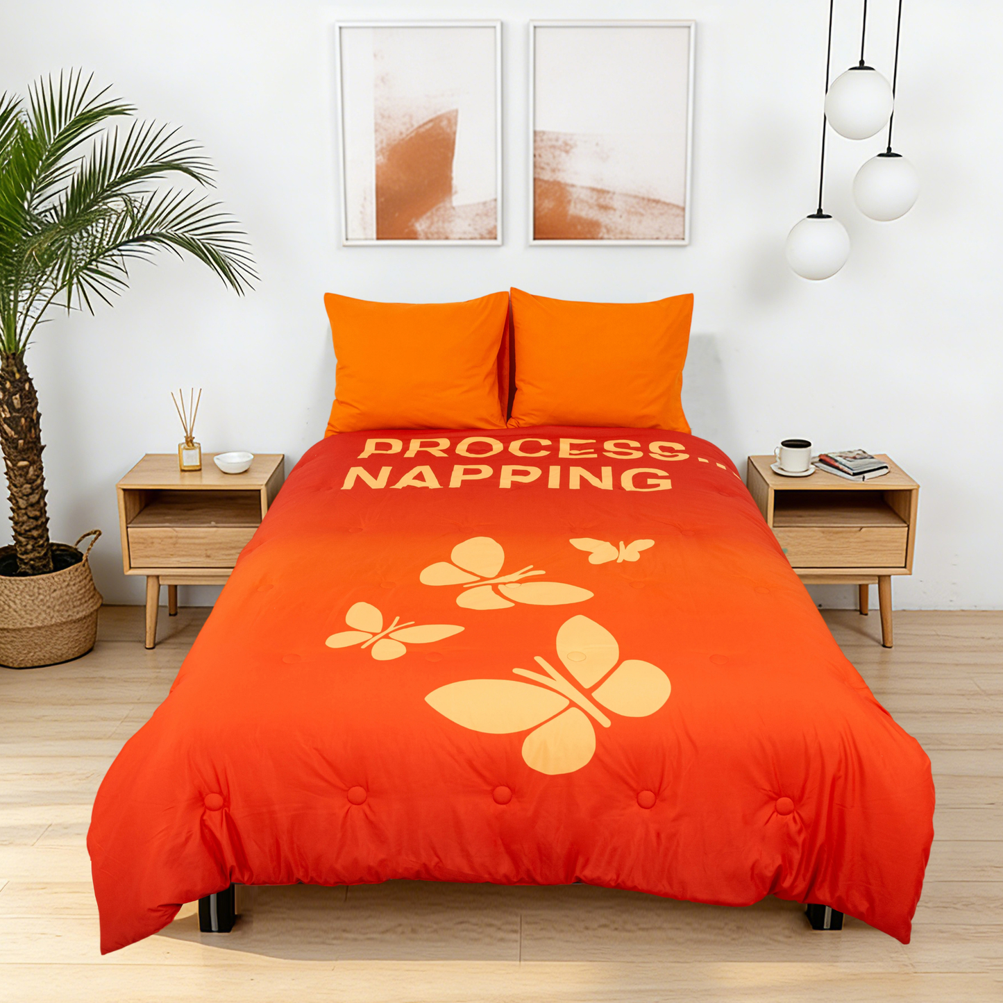 Take-it-Lazy - The Optimist - La couette sans housse de couette | housse fixe | lavable
