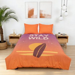 Take-it-Lazy - The Rebel Surfer - La couette sans housse ni parure |housse fixe |lavable