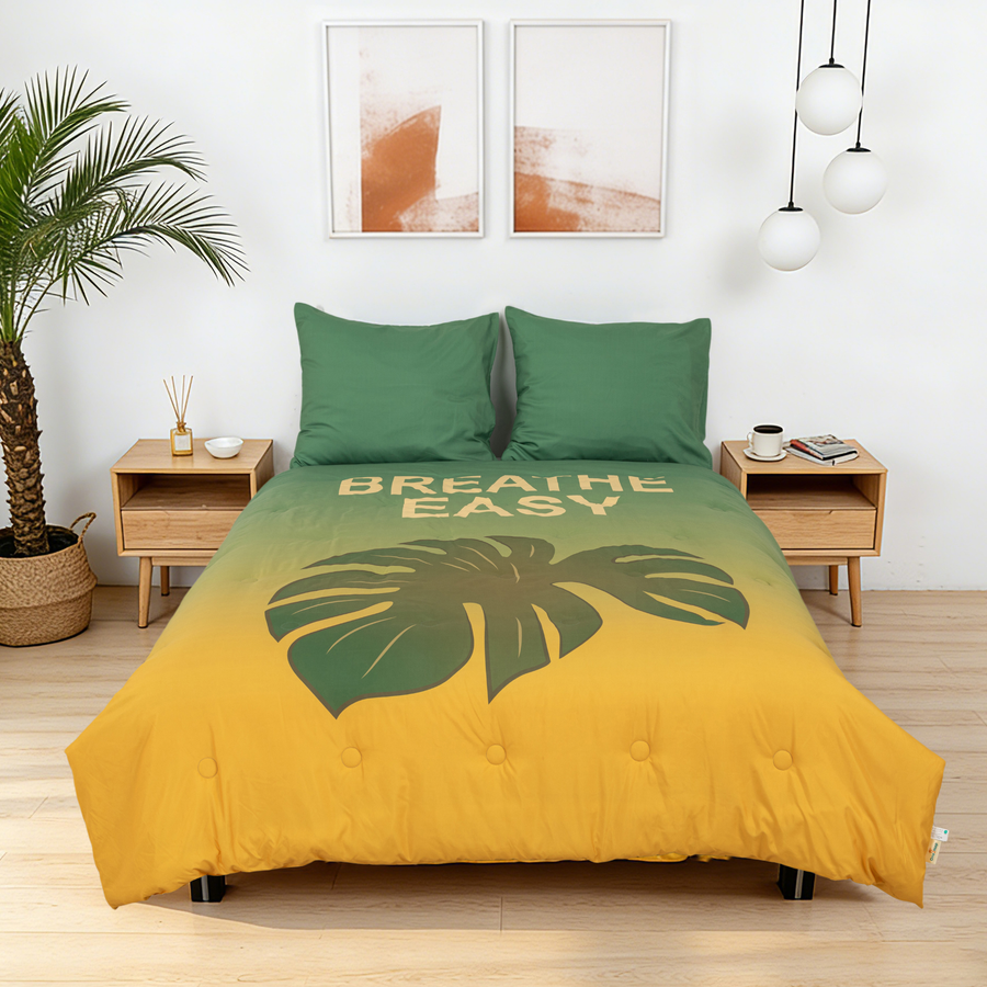 Take-it-Lazy - The Zen Dreamer - La couette sans housse | housse fixe | lavable