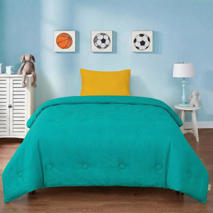 Good vibes - Urban Safari - La couette sans housse pour les enfants | housse fixe | lavable