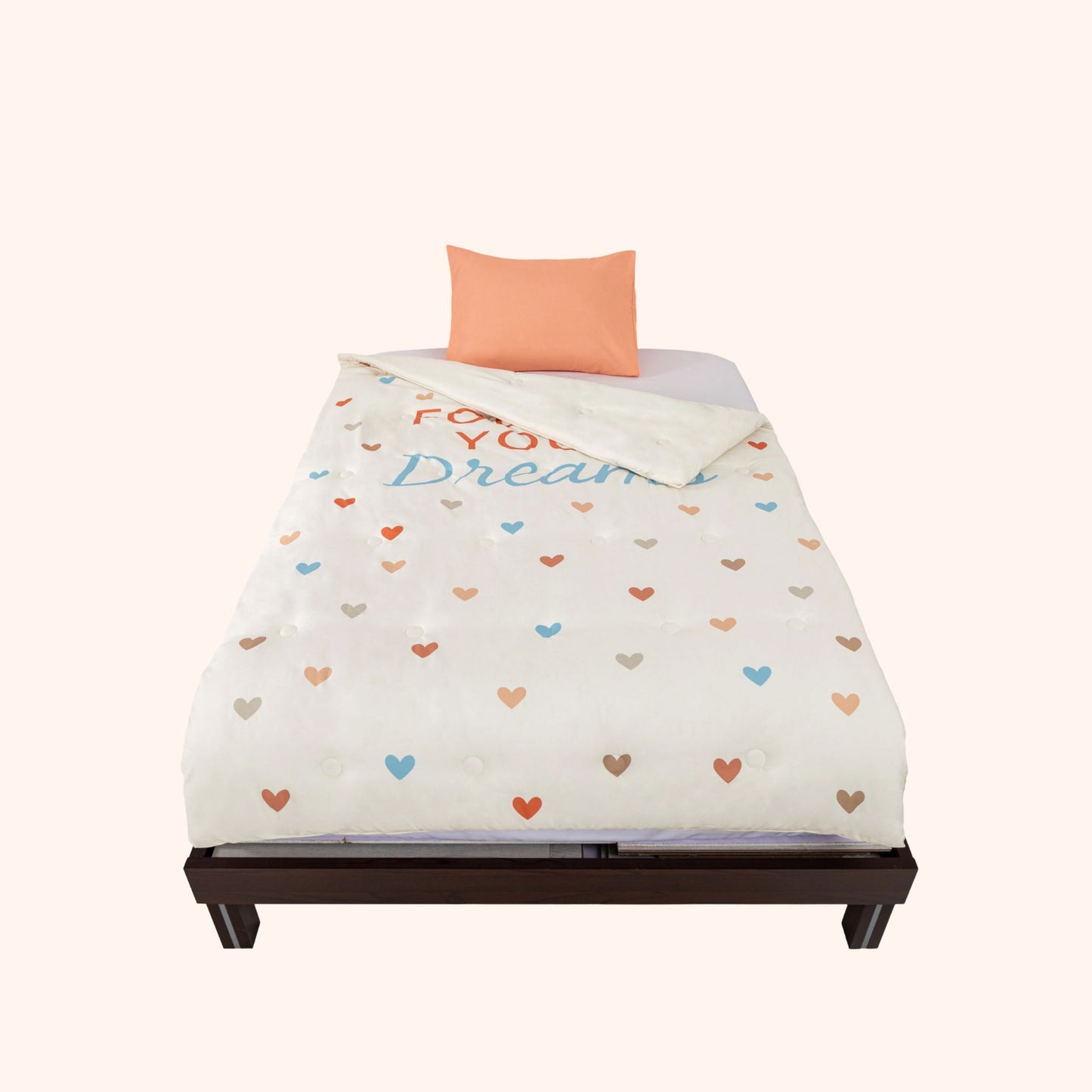 Drøm Dream Chaser – La couette sans housse de couette pour ados | housse fixe | lavable