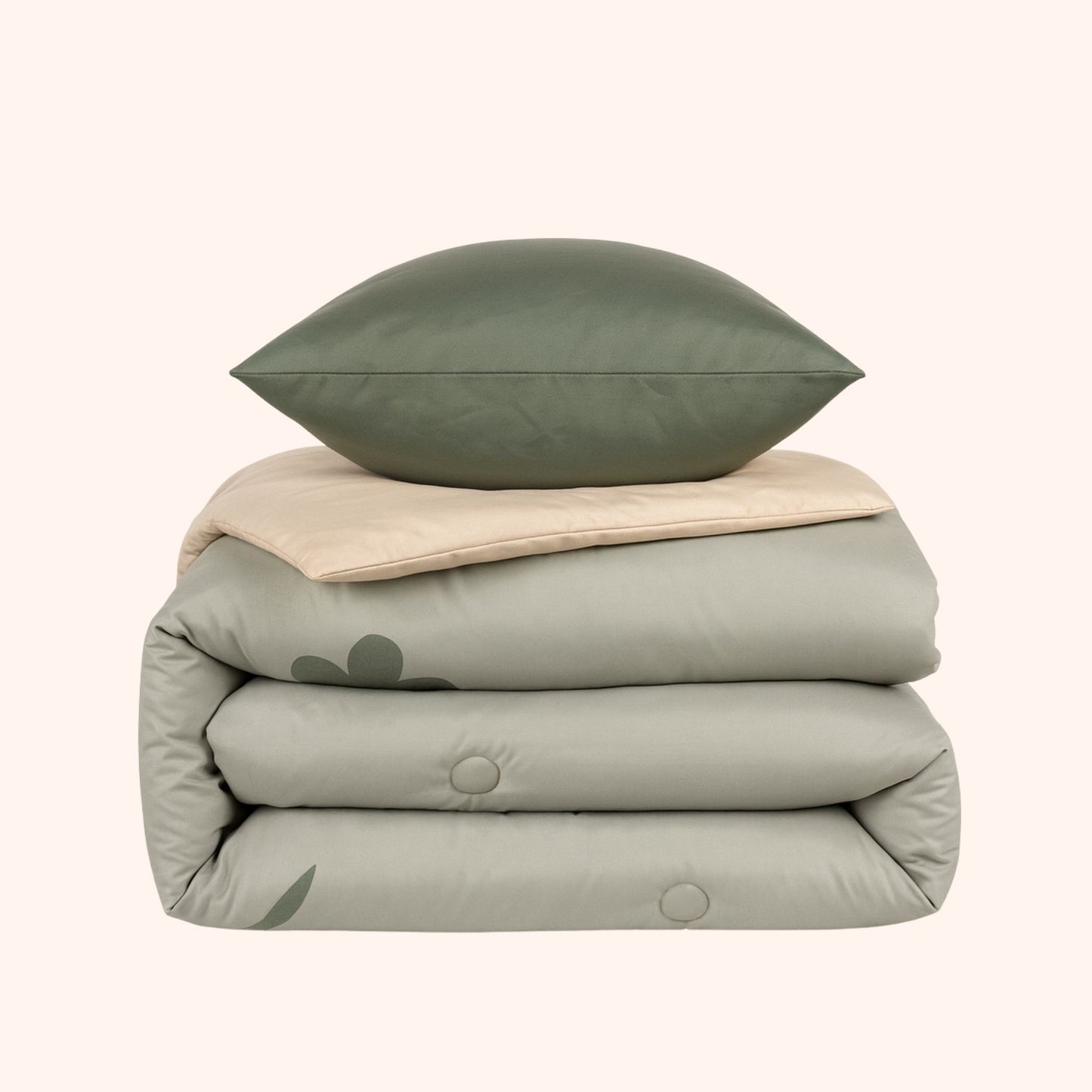 Drøm Forest Whisper - La couette sans housse de couette pour adolescents | housse fixe | lavable