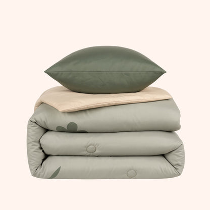 Drøm Forest Whisper - La couette sans housse de couette pour adolescents | housse fixe | lavable