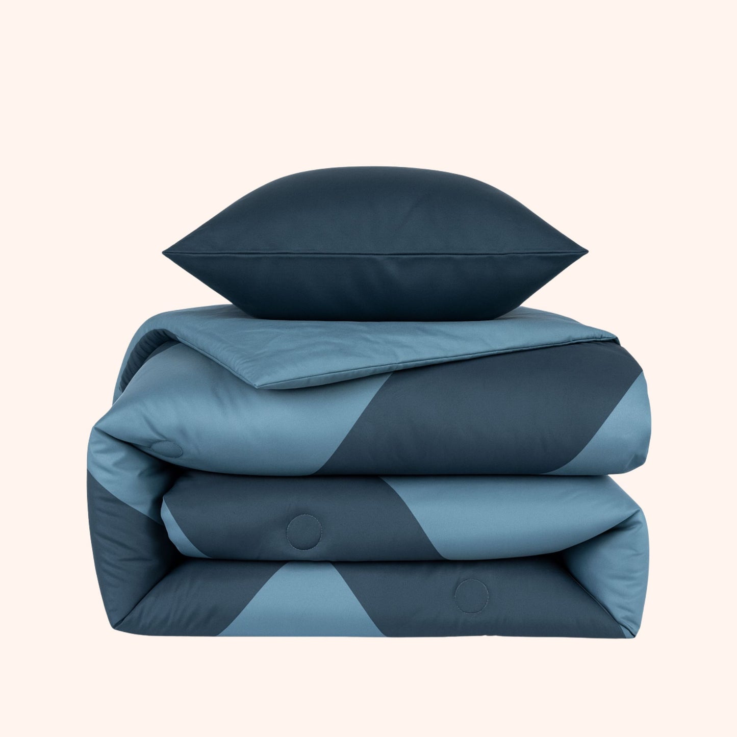 Drøm Night Grid - La couette sans housse pour ados |housse fixe |lavable