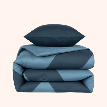 Drøm Night Grid - La couette sans housse pour ados |housse fixe |lavable
