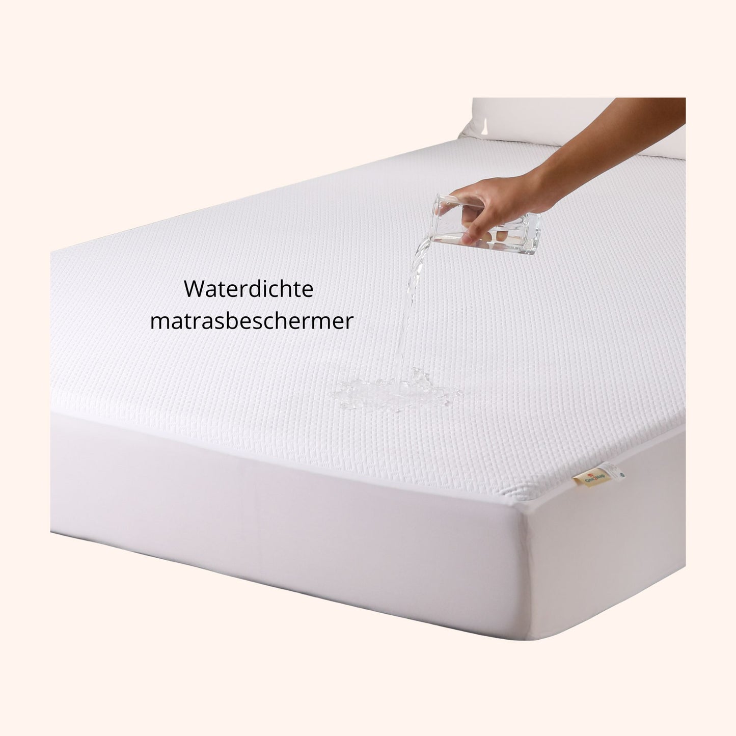 Protège-matelas One2Nap en viscose de bambou 