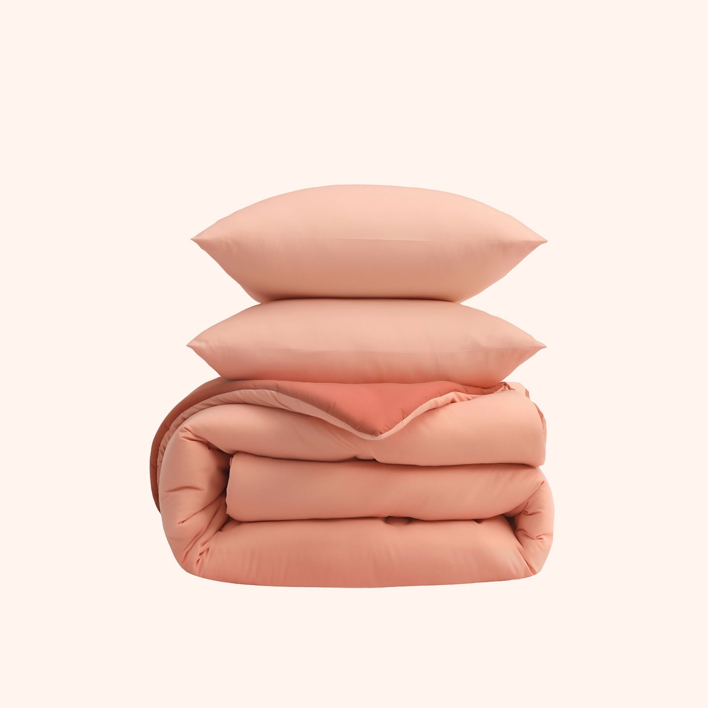 Nørd Berry Blush - La couette sans housse de couette |housse fixe |lavable