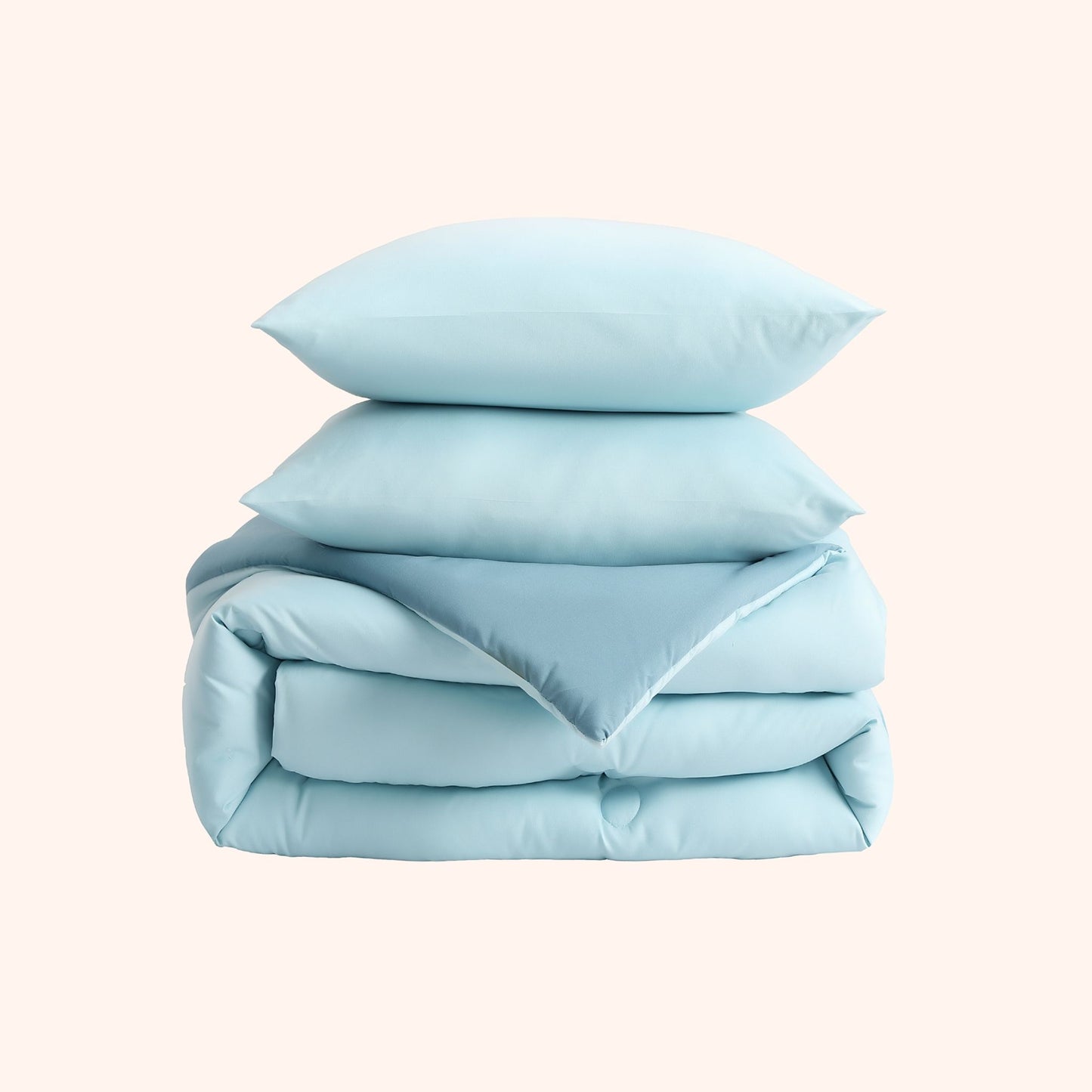 Nørd Midnight Blue - La couette sans housse de couette |housse fixe |lavable