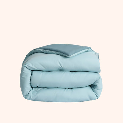 Nørd Midnight Blue - La couette sans housse de couette |housse fixe |lavable