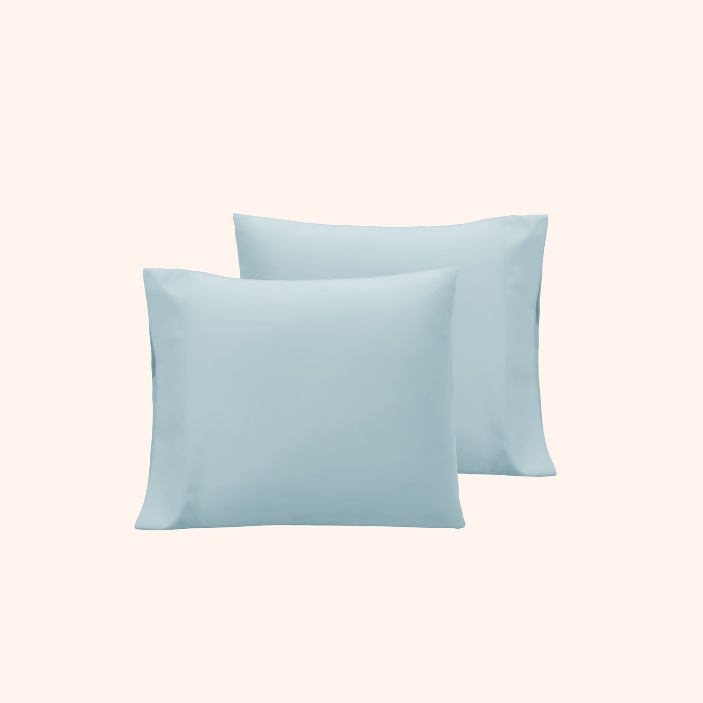 Nørd Midnight Blue – Taie d’oreiller 60x70 cm | Sérénité scandinave luxueuse
