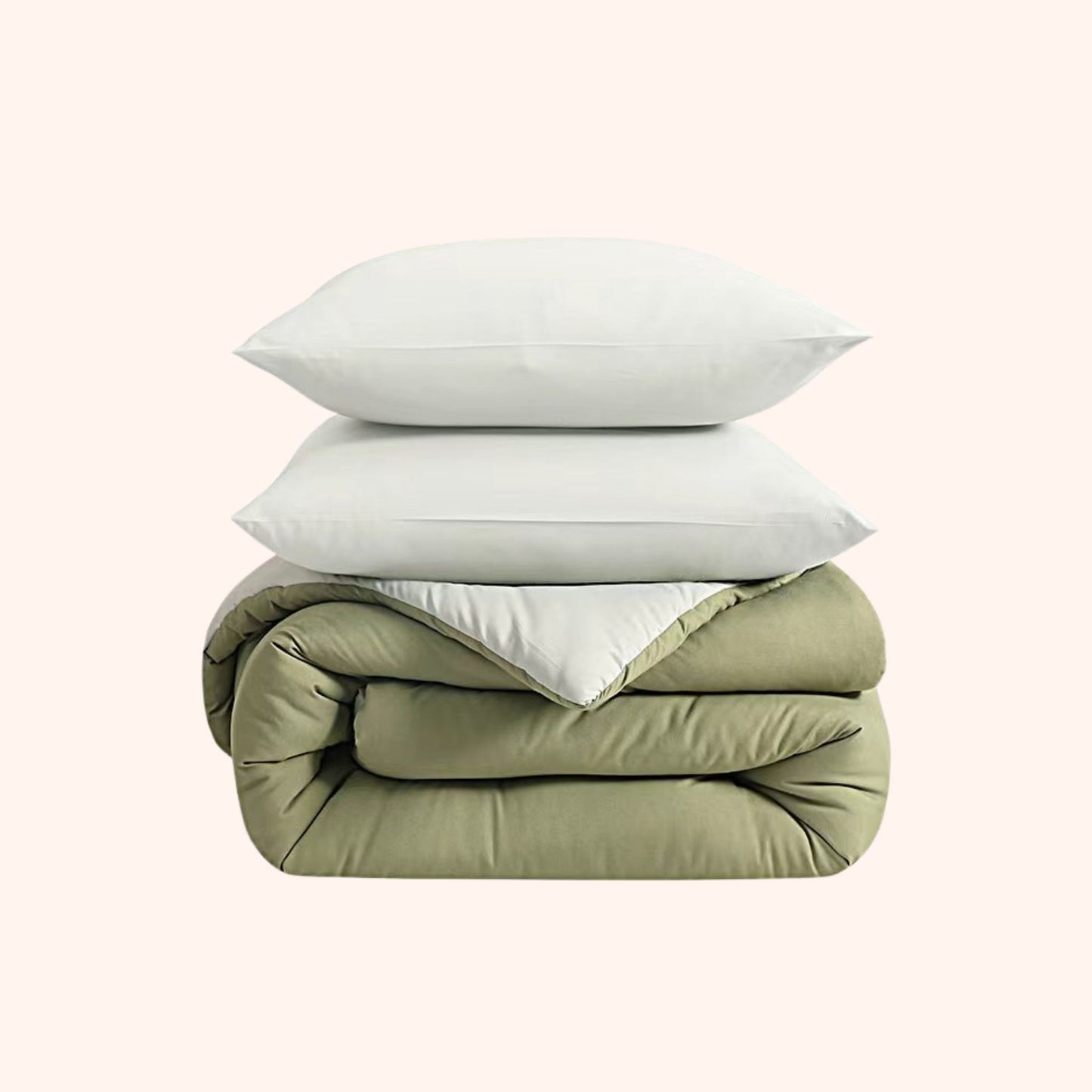 Nørd Soft Forest - La couette sans housse de couette |housse fixe |lavable