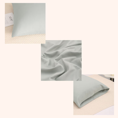 Nørd Soft Forest – Taie d’oreiller 60x70 cm | Sérénité scandinave soyeuse