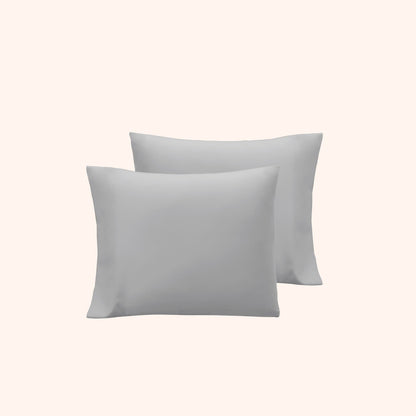 Nørd Stone Grey – Taie d’oreiller 60x70 cm | Simplicité scandinave intemporelle