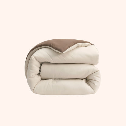 Nørd Warm Sand - La couette sans housse | housse fixe | lavable